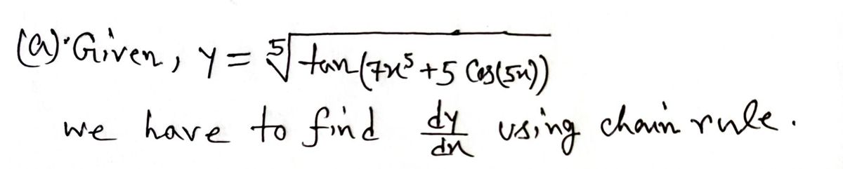 Calculus homework question answer, step 1, image 1